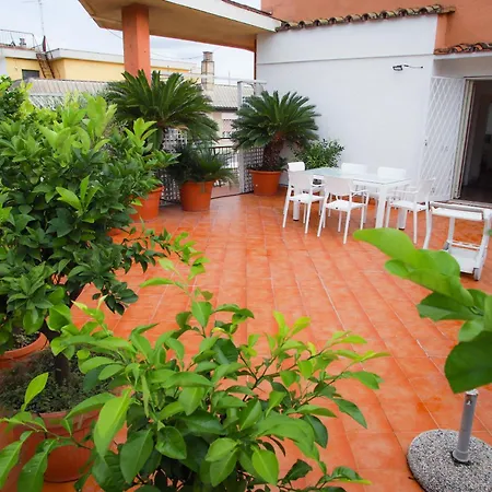 דירה Oasi Urbana - The Vatican Roof Garden