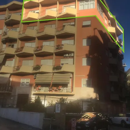 Oasi Urbana - The Vatican Roof Garden Apartamento Roma