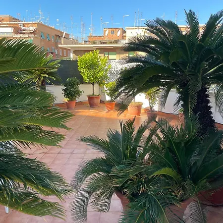 Oasi Urbana - The Vatican Roof Garden דירה *