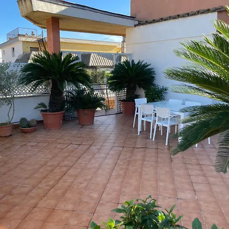 Oasi Urbana - The Vatican Roof Garden Apartamento